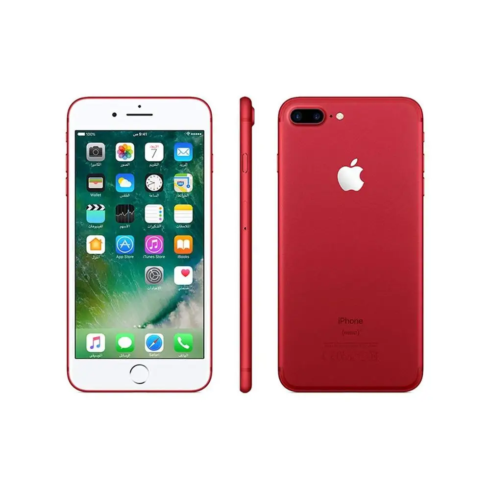 
wholesale red Gold Used B Grade Mobile Phone 128 GB for Iphone 7 Plus 