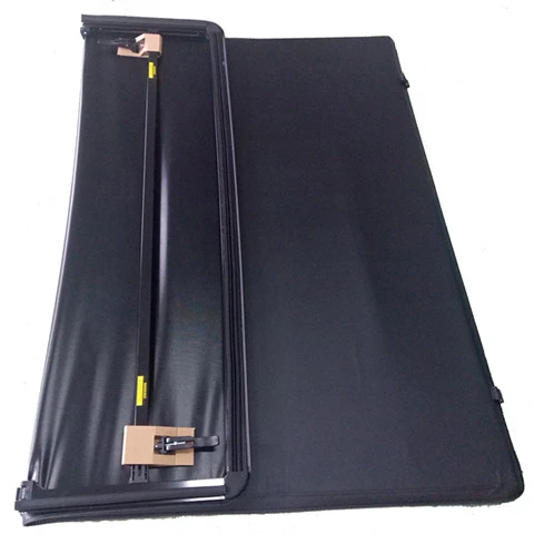 High Quality Car Accessories Retractable Roller Lid Shutter pickup truck accessories 2015-2022 F150  5.5FT  tonneau cover