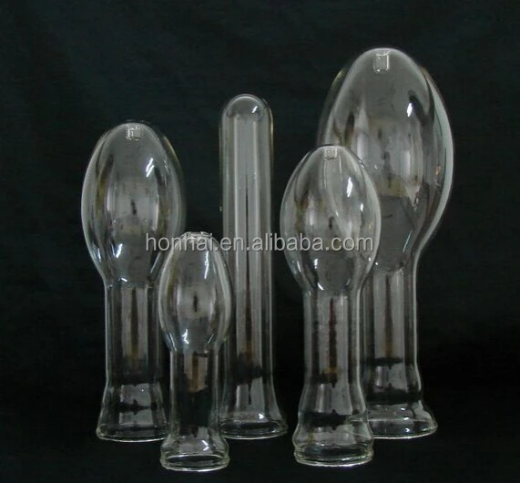 Borosilicate HID Hard Glass Shell