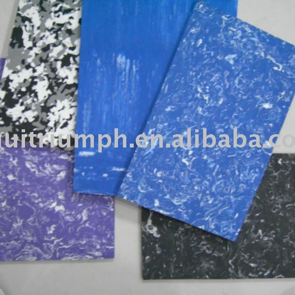 Высококачественные резиновые листы EVA для внутренней подошвы