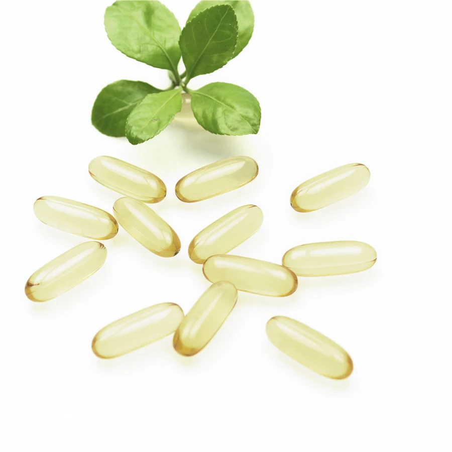 
best price odorless garlic oil softgel capsule 