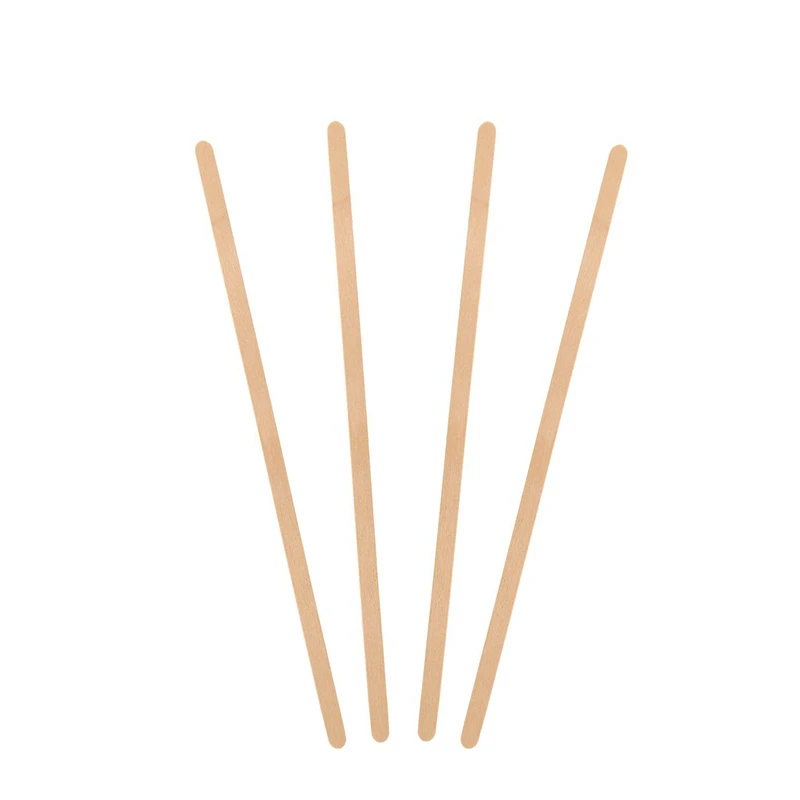 Eco-friendly Birch Biodegradable Wood Drink Stick Stir Coffee Cocktail Stirrer