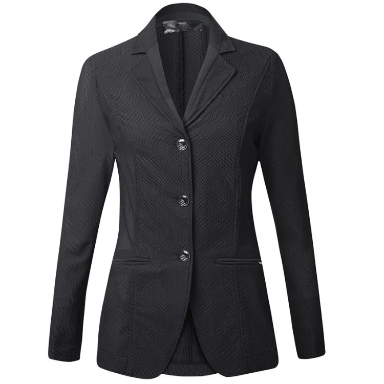 quick dry lightweight mesh fabric equestrian competition jacket