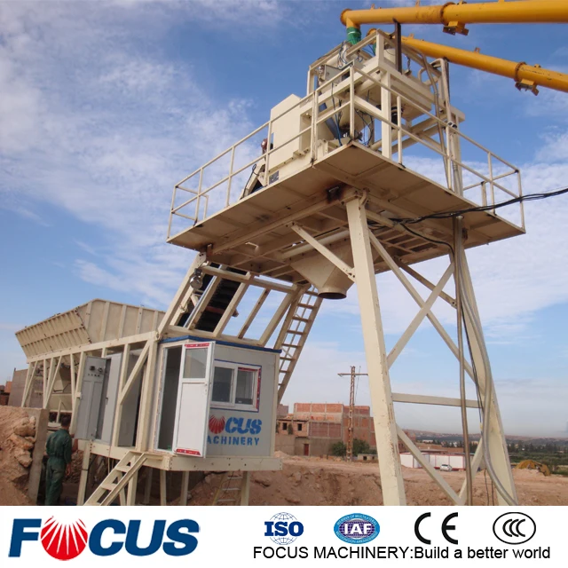 
25m3 mobile concrete batching plant price 