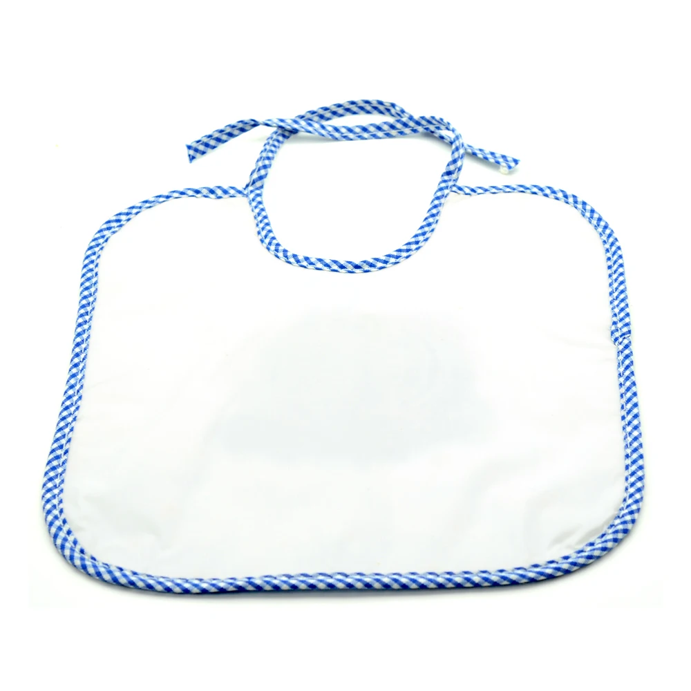 
Customized sublimation soft waterproof baby bibs 
