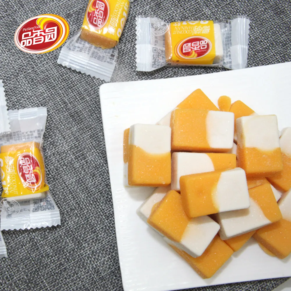 Halal gummy real fruit soft jelly confectionery made from China manufacturer bulk candy