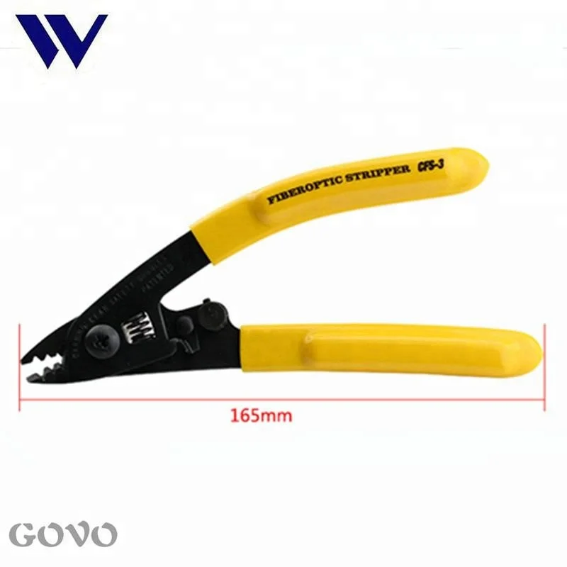 China made CFS-3 Optical Fiber Stripper(3 Holes)/Peladora de Fibra Optica(3 Ranuras)