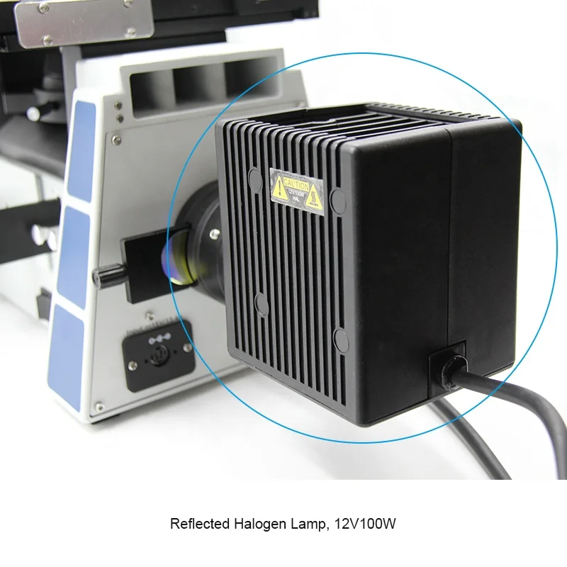 OPTO-EDU A13.0912-A Trinocular Optical Industry Inspection Inverted Metallurgical Microscope