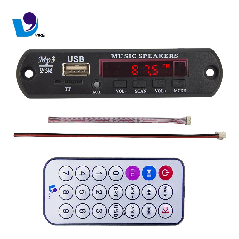  Заводская розетка низкая цена FM-радио USB MP3 декодер