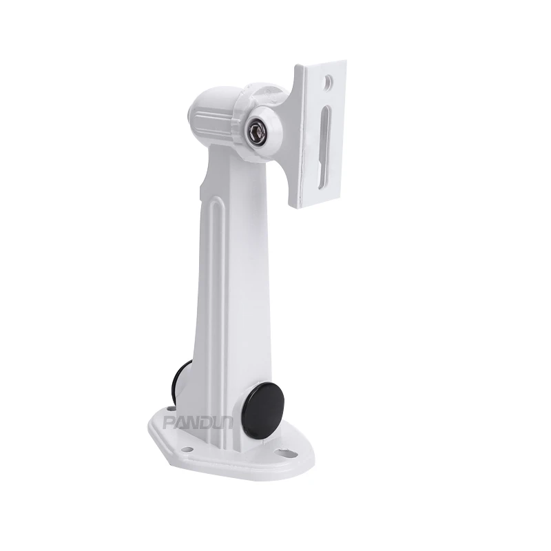 Cheap Aluminum alloy white cctv camera mounting bracket cctv camera hanging mount