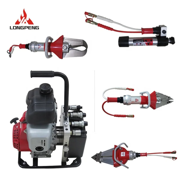 
KJI-RA350 hydraulic ram jack for car wash hydraulic lifting ram for emergency accident car lift 