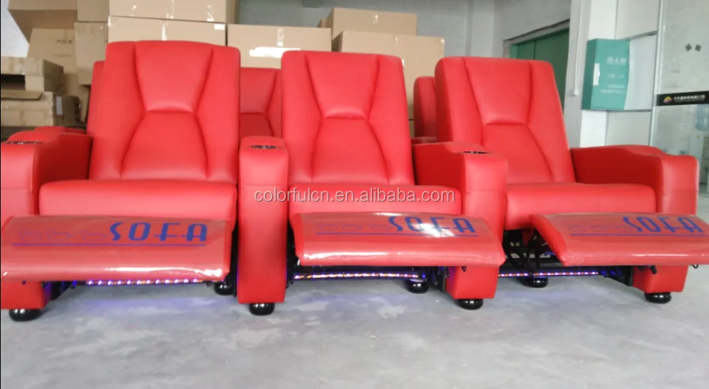 
Electronic Power Recliner Chair With Cooling Cup Holder Touch Open/close And LED light LS805B 