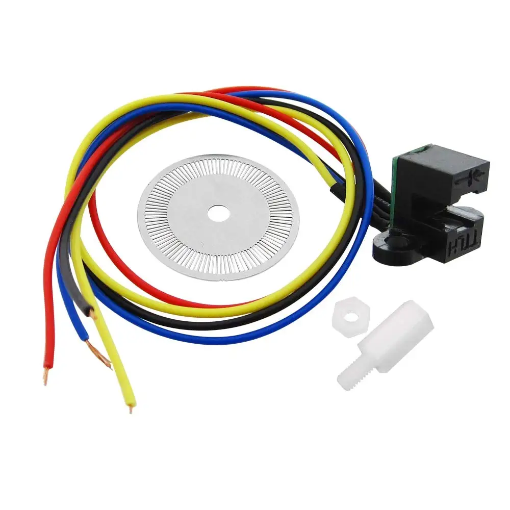 Photoelectric Speed Sensor Encoder Coded Disc Code Wheel Car