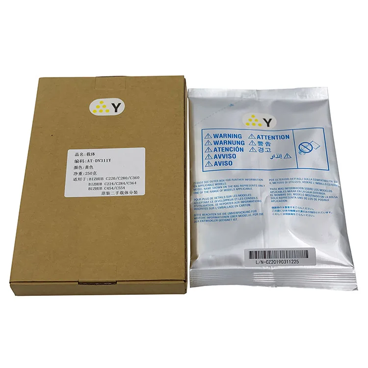 Совместим с Konica Minolta bizhub c220 c280 c360 c224 c284 c364e c454 c554 c258 c308 c368 порошок проявителя копира