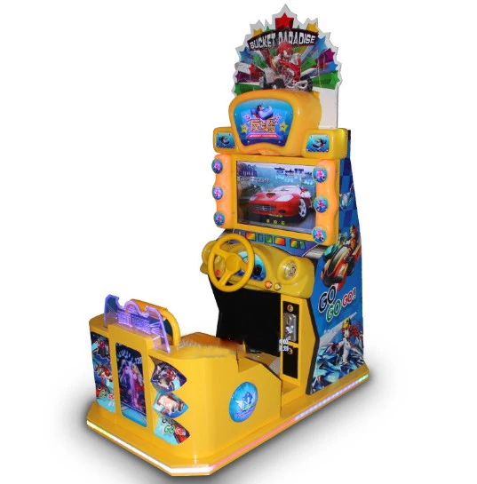 Hotselling Indoor Amusement Arcade Car Racing Game Machine Coin Operated All Stars Racing Shooting Game For Sale