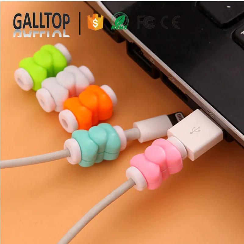 Mobile Phone Accessories Usb Cable Protector Cable Saver Cover common use Protector cable Protective for iPhone