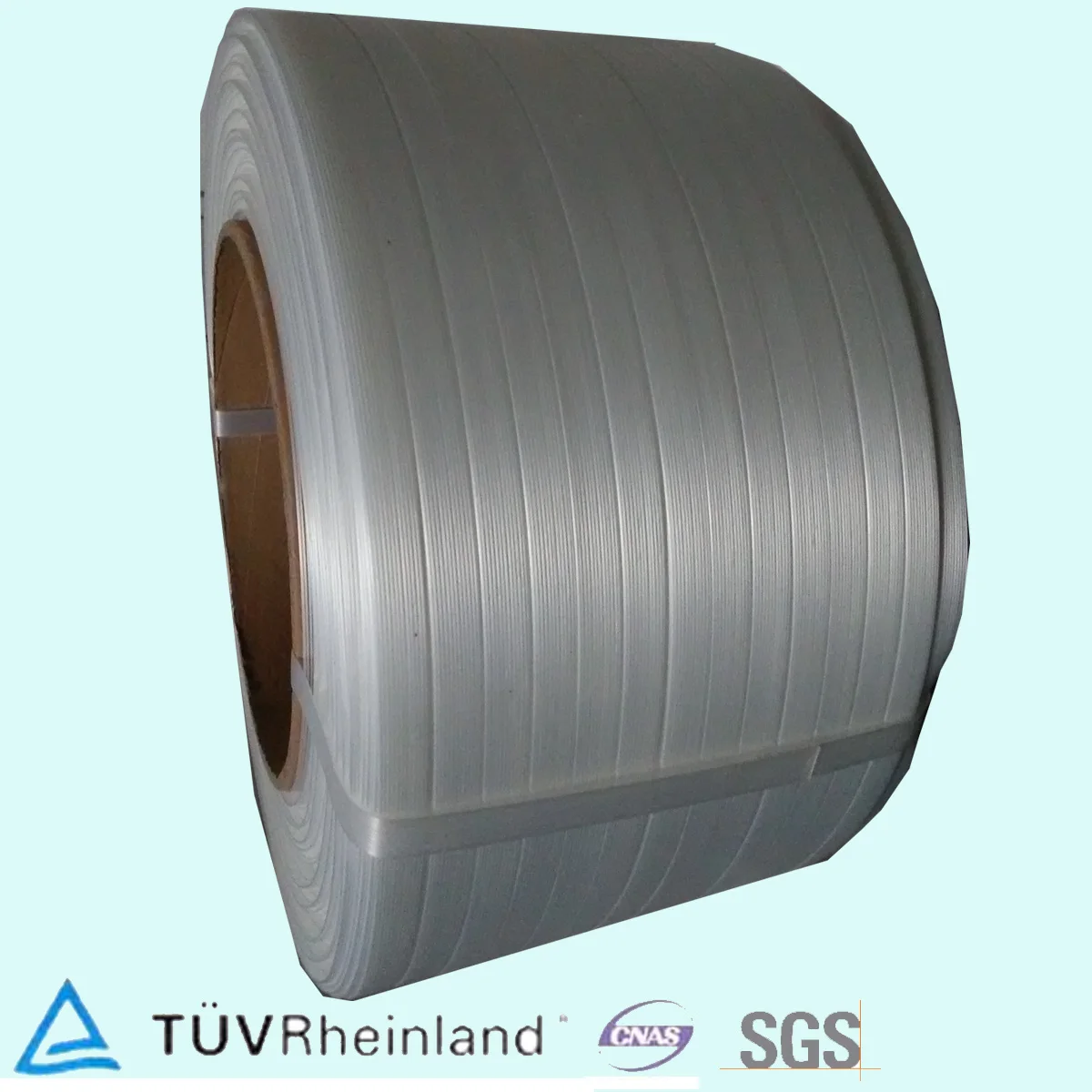 China Manufacture High tencity PP Composite Strapping roll