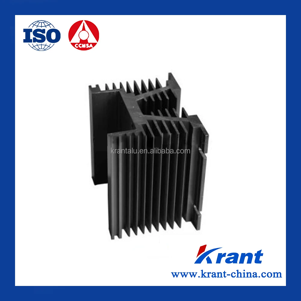 Quality guarantee lightweight t-slot aluminum extrusion profile for window and door