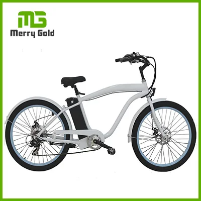 Man Beach Cruiser Electric bike with 36V250W