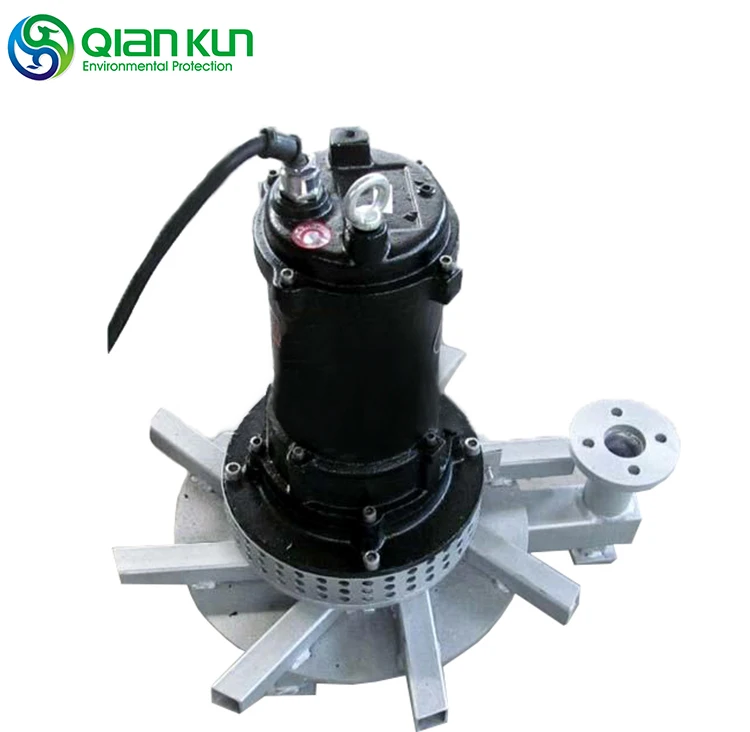 Wastewater Treatment Use Submersible Aerator Pump