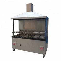 Santamaria grill /Commercial Gas BBQ Grill BBQ Brazilian Rotisserie