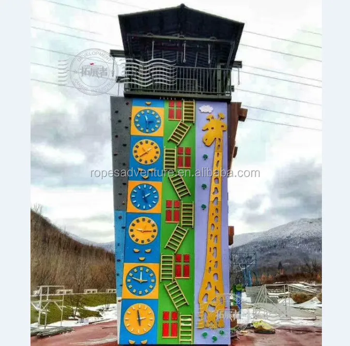 play gym equipment rock climbing wall, climbing rope wall, adventure climbing