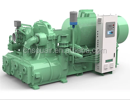 IHI-SULLAIR TRE SERIES CENTRIFUGAL COMPRESSORS (2300-12000m3/h) Oil Free Compressor 2-16barg