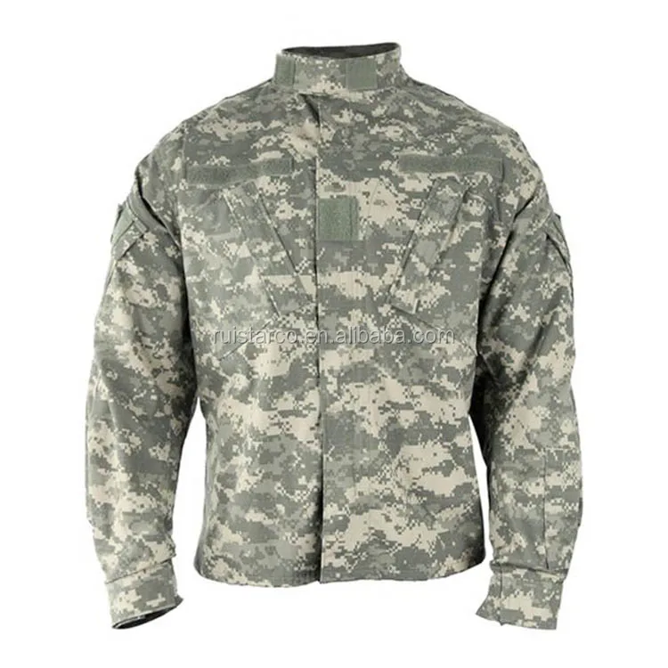 US style  Digital Camouflage ACU Uniform