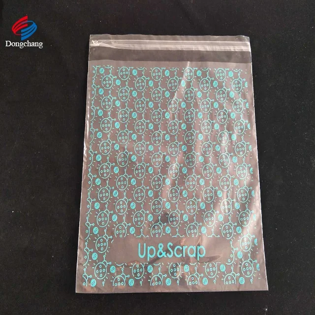 Clear Resealable Polypropylene Poly Bags