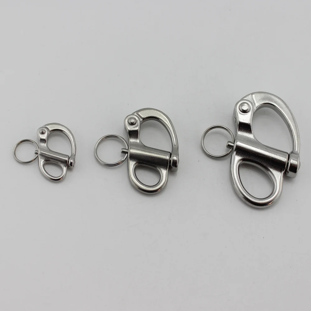 High Polished Stainless Steel Shackle