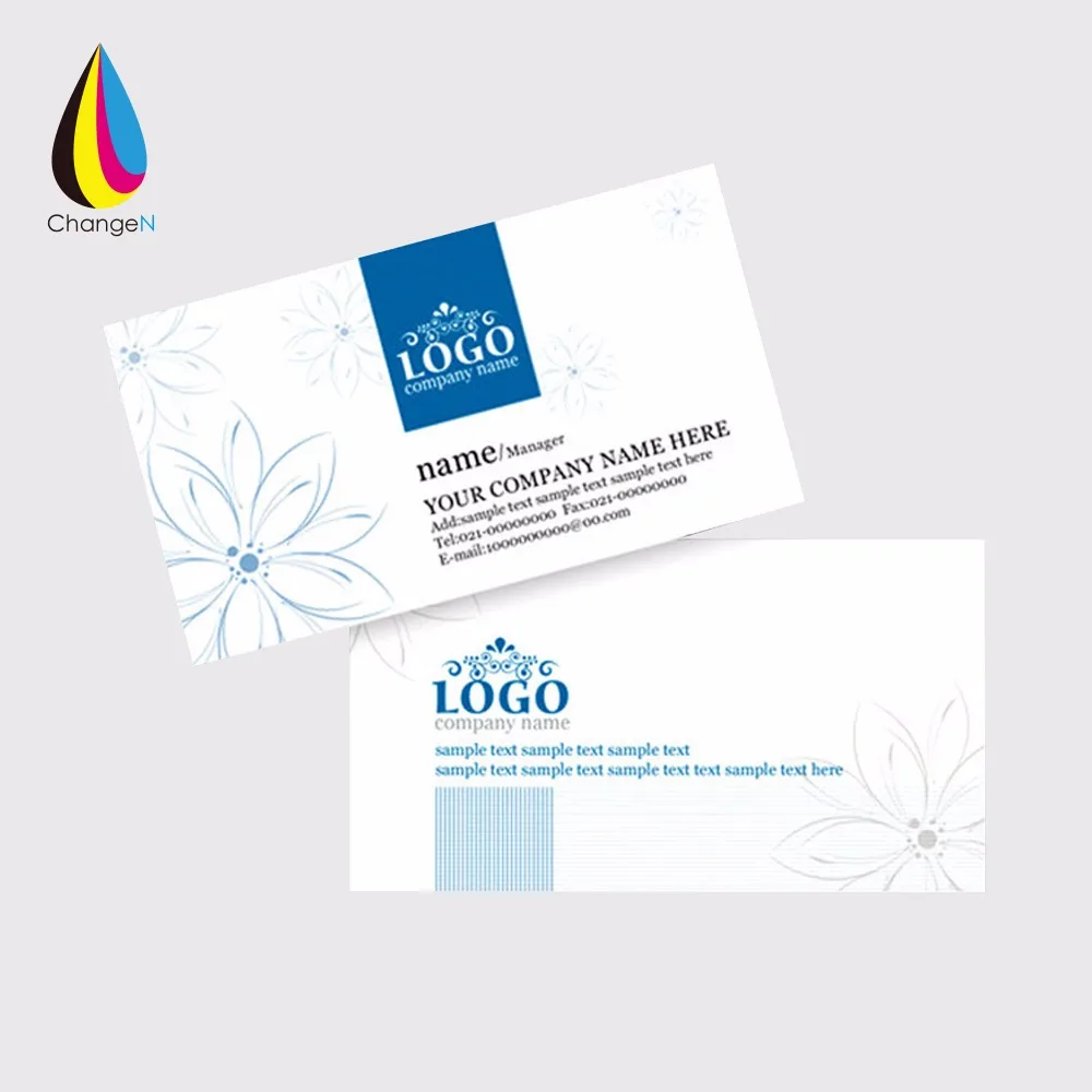 
Custom Printed Paper Business Card, Business Card Printing 