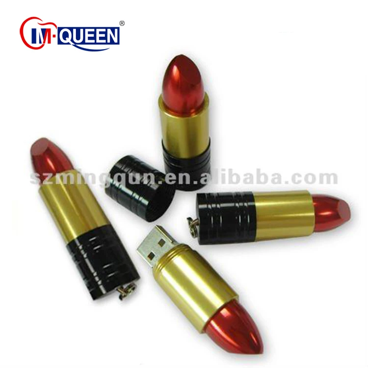 Помада металла smi USB флэш-диск