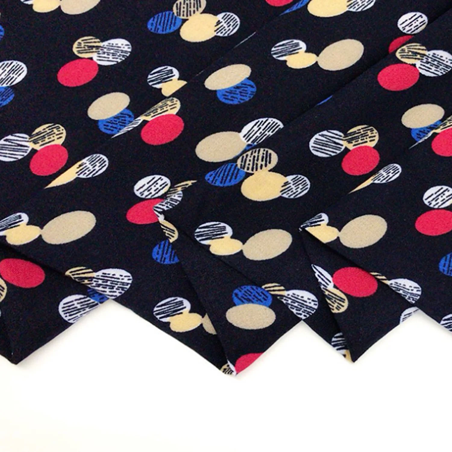 Shaoxing текстиль на заказ вискоза 100% пряжа печатная ткань вискоза для платья