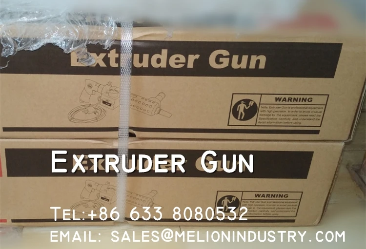 
Durable Handhold Tire Retreading Extrusion Gun 