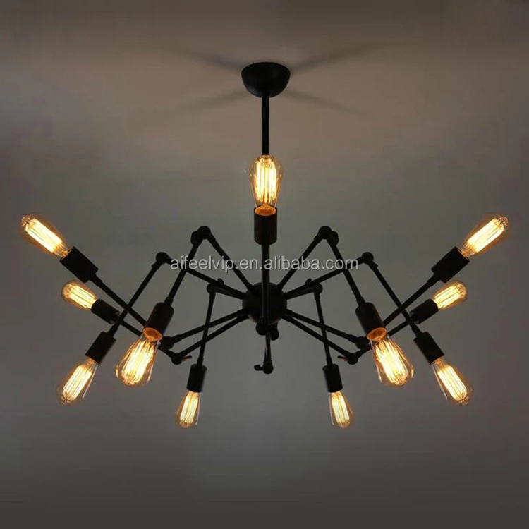 
Creativity modern art deco adjustable contemporary sputnik chandelier lighting ceiling lamp 