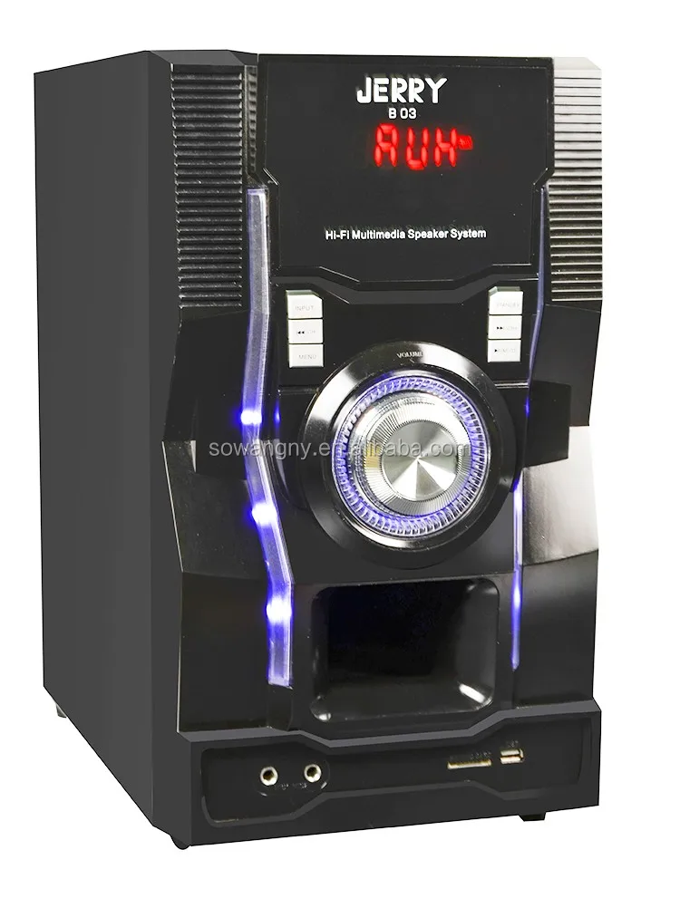 JR-B05 JERRY POWER 5.1 Wireless Speakers Surround Home Theater Sound System