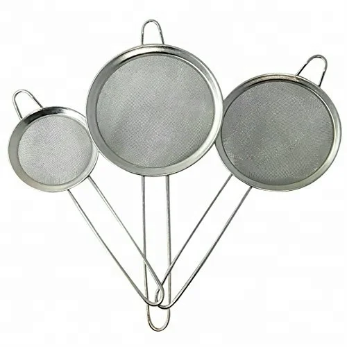 High Quality Convenient Ball Shaped Stainless Steel Silver Push Style Tea Pot Tea Infuser Strainer