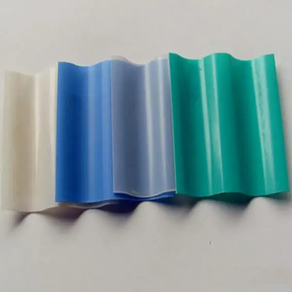 pc skylighting corrugated sheet lightweight transparent roofing materials