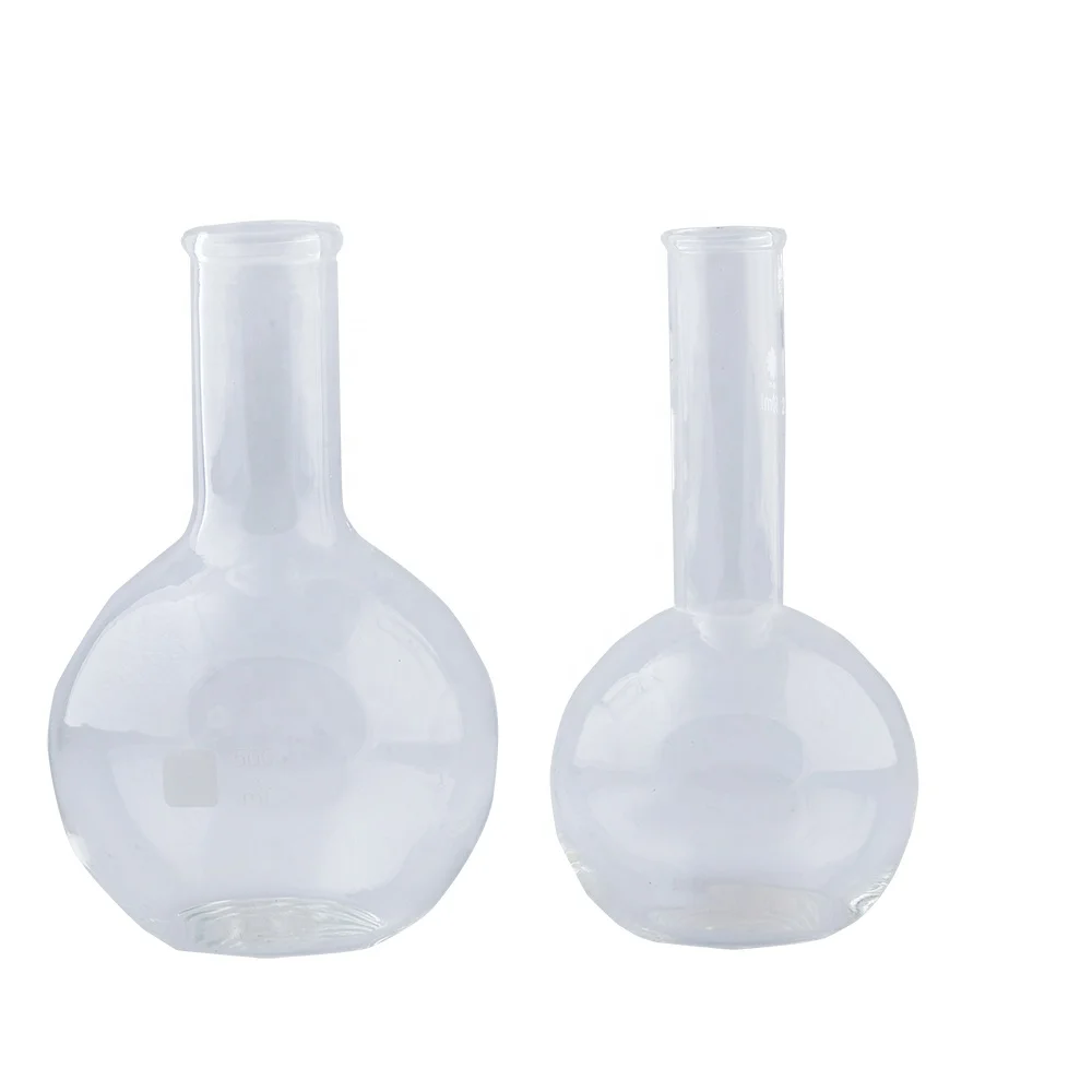 Factory Producing Laboratory Borosilicate 3.3 Round Bottom Boiling Flask
