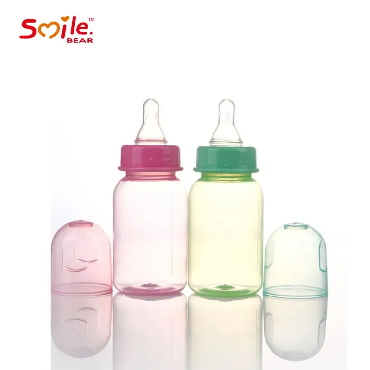 
Cheap Customizable Printing BPA free PP Feeding Bottle 