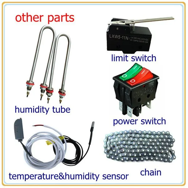 accessories for 50000 eggs incubator/15000 poultry hatchery big incubator spare parts for sale