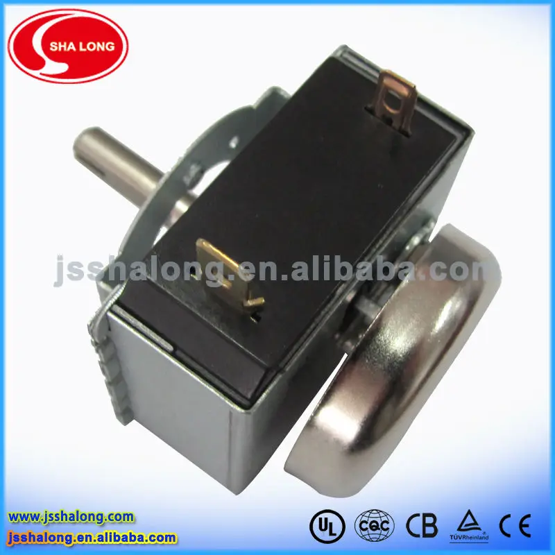 Taizhou Shalong brand 60 mins gas cooker parts and mechanical kitchen timer with bell