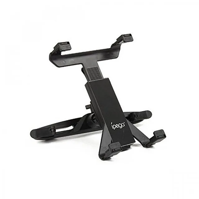 360 градусов вращающийся Автомобильный держатель Подставка с крепежом на подголовник автомобиля с возможностью вращения на