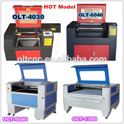 China Jinan professional factory & high speed and competitive price 4030/6040/9060/1390/1325 laser cutting machine