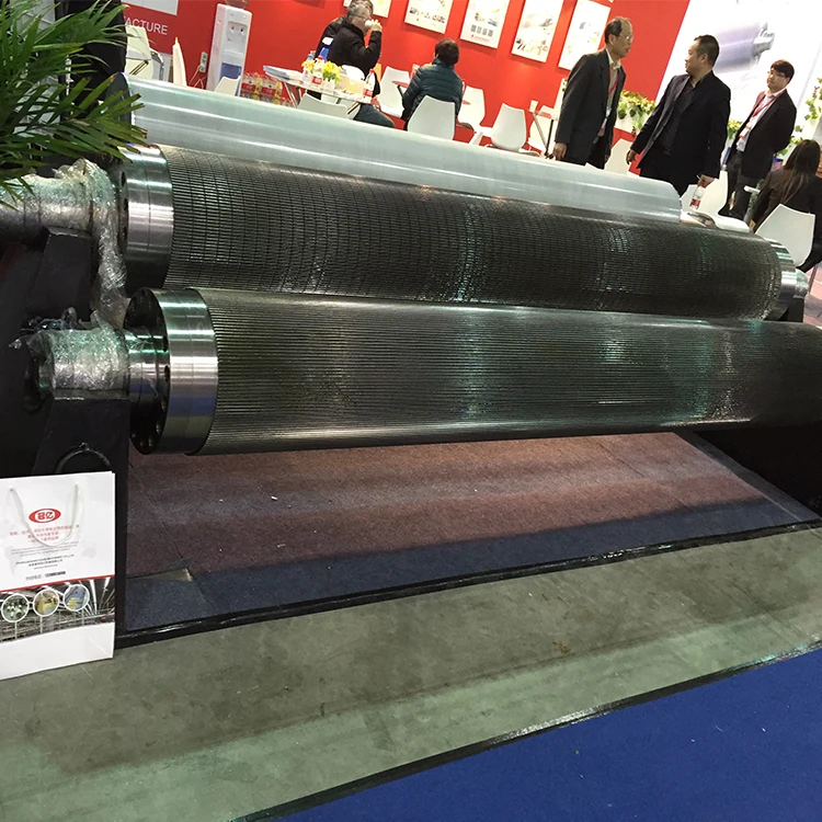 New promotion double facer BHS production line single corrugated rollers with good price