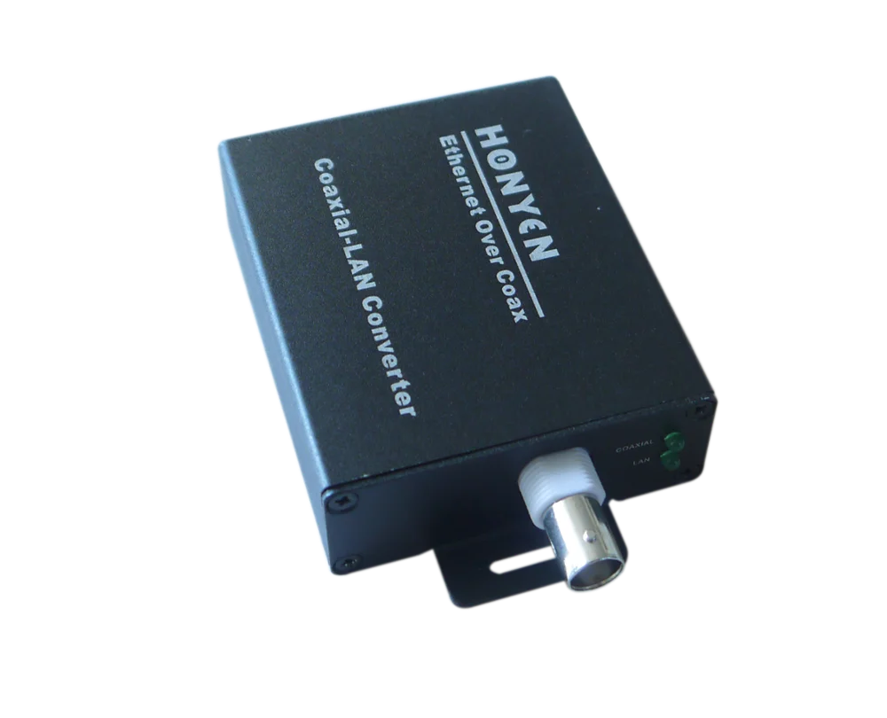EOC Converter Ethernet over coax cable single channel HY-EOC01-I