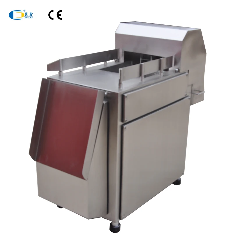 Тяжелая машина для резки кубиков замороженного мяса/машина для резки кубиков мяса с завода