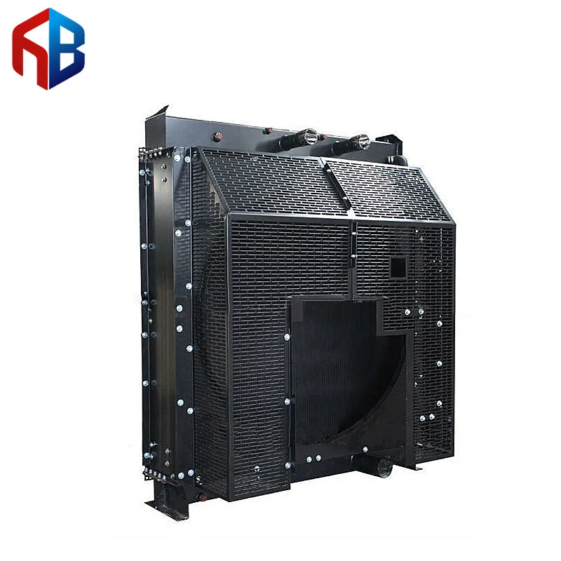 4006-23TAG2A 1800RPM Rotationl Speed Automotive Copper Radiators For Universal PERKINS 4012-46TAG2A