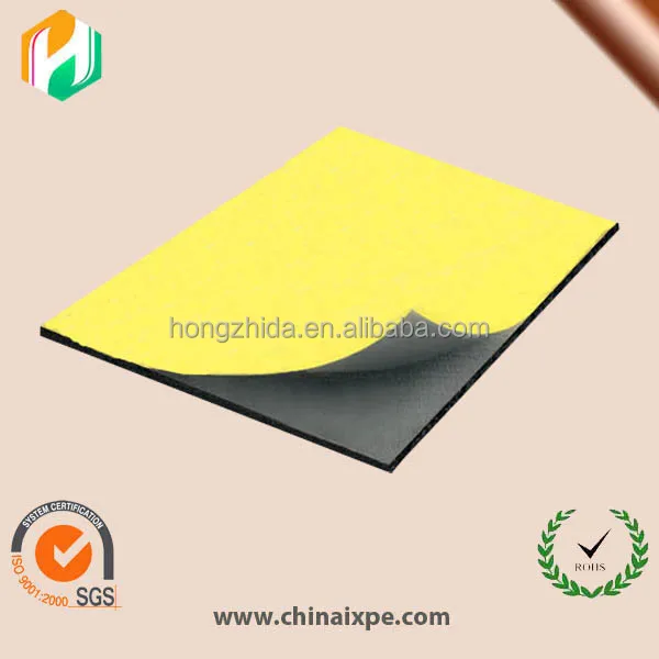 Fire retardant XPE foam insulation sheets