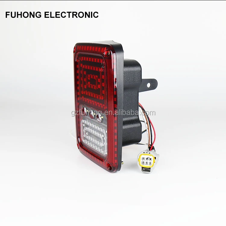 Горячая Распродажа, водонепроницаемый задний фонарь второго поколения для Jeep Wrangler